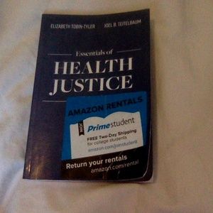 Essentials of Health Justice